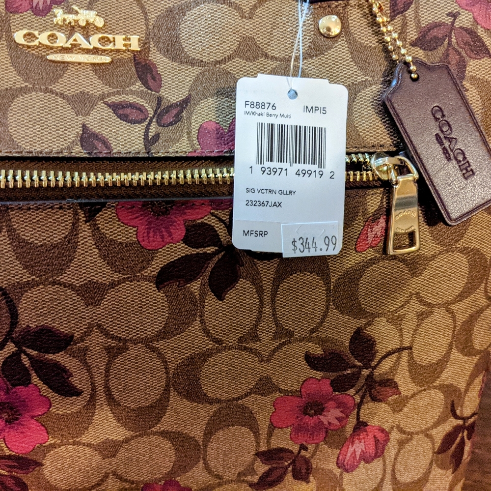Coach tote bag - Picture 6 of 6